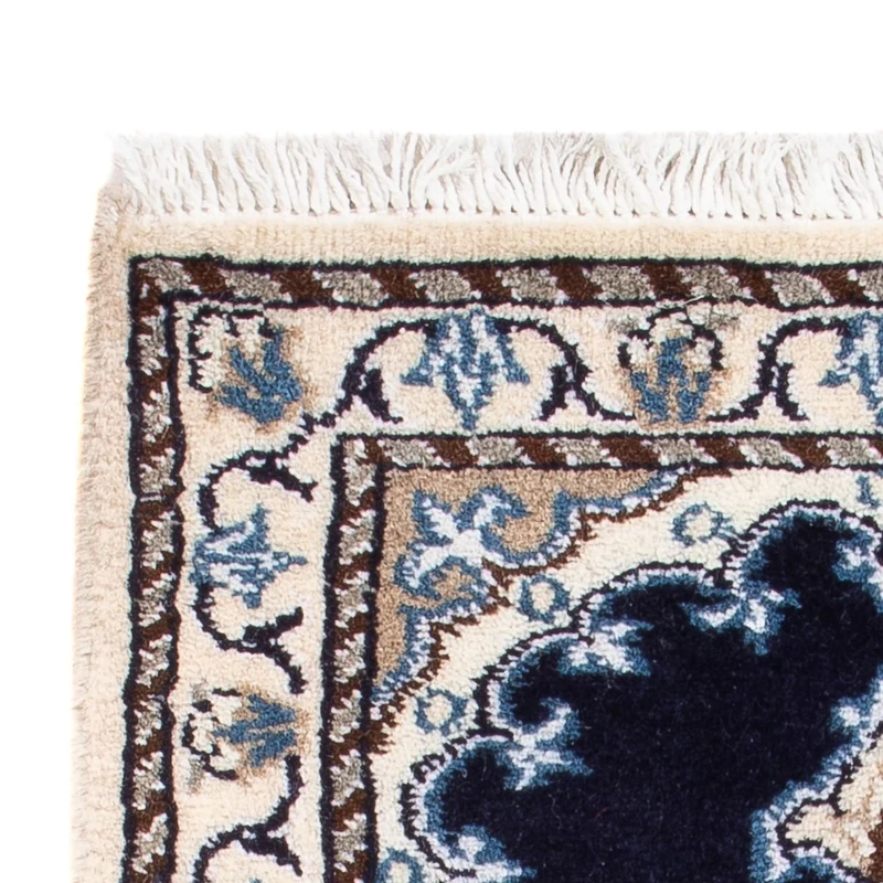 Nain - 9La Teppich 40x60cm - Perserteppich - dunkelblau