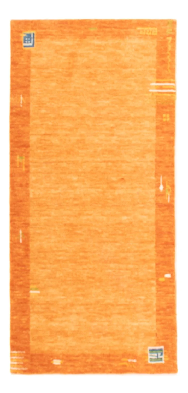Gabbeh Teppich - Indus - 70 x 140 cm - orange