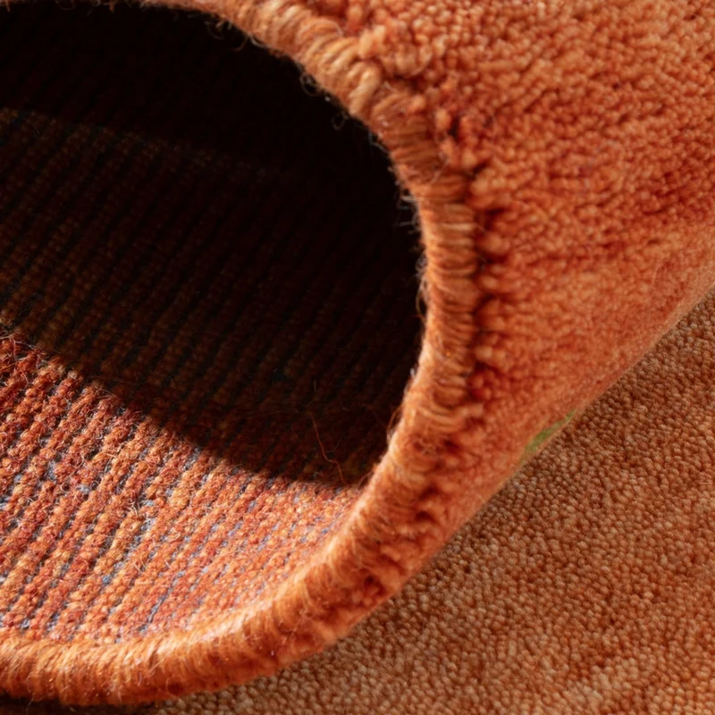 Gabbeh Teppich - Indus - 70 x 140 cm - orange