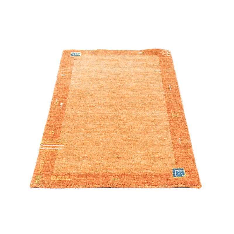 Gabbeh Teppich - Indus - 70 x 140 cm - orange