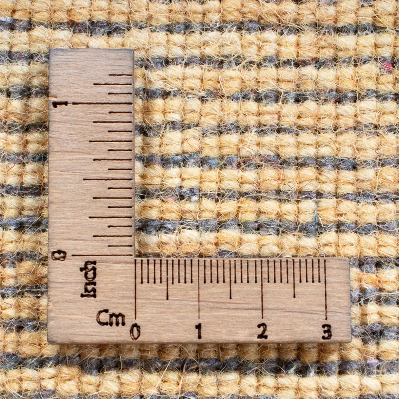 Gabbeh Teppich Indus 70x140cm - Wollteppich - beige