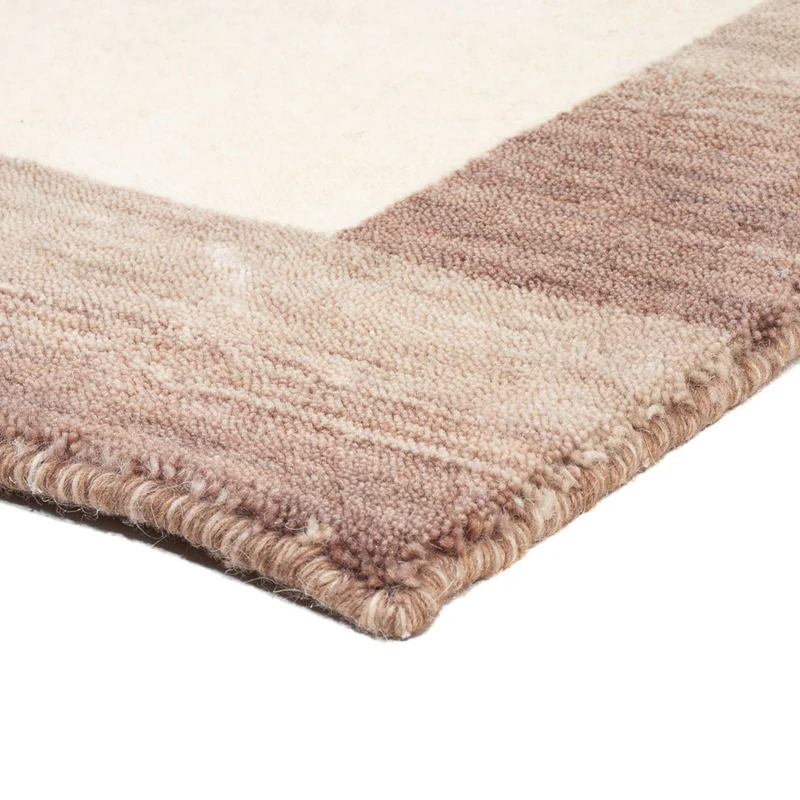Gabbeh Teppich Indus 70x140cm - Wollteppich - mehrfarbig