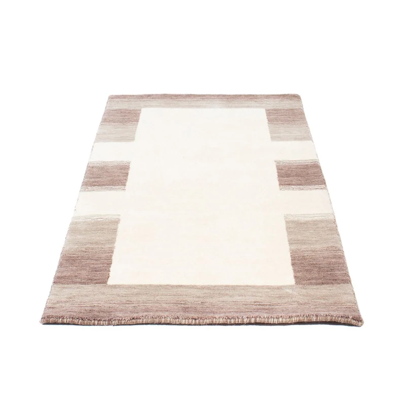 Gabbeh Teppich Indus 70x140cm - Wollteppich - mehrfarbig