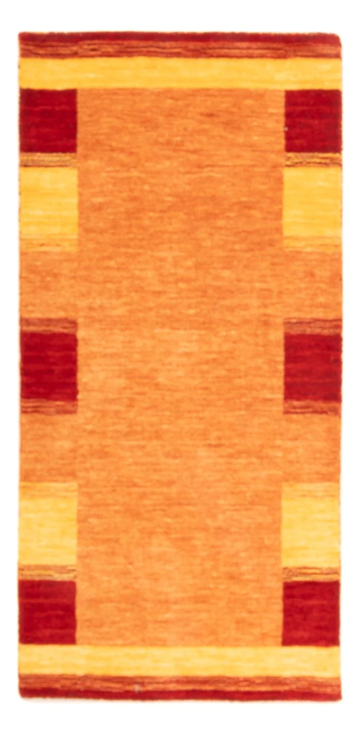 Gabbeh Teppich Indus 70x140cm - Wollteppich - mehrfarbig