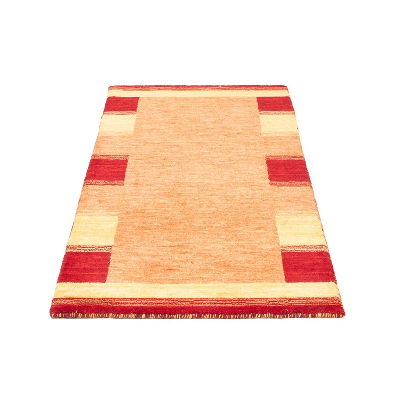 Gabbeh Teppich Indus 70x140cm - Wollteppich - mehrfarbig