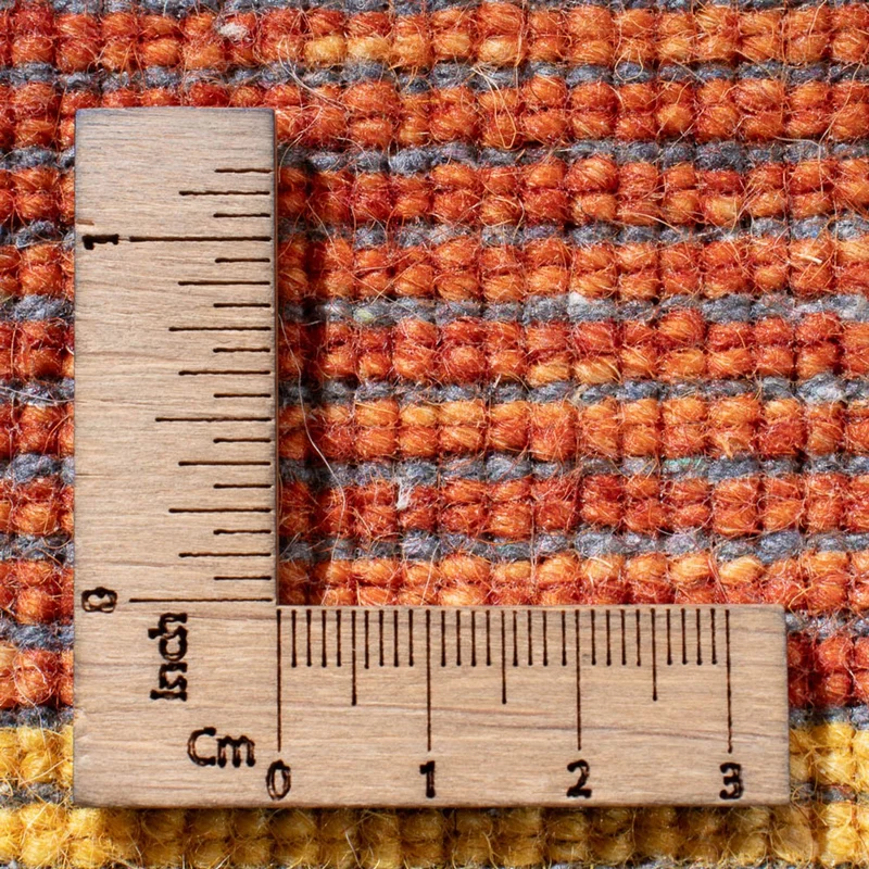 Gabbeh Teppich Indus 70x140cm - Wollteppich - mehrfarbig