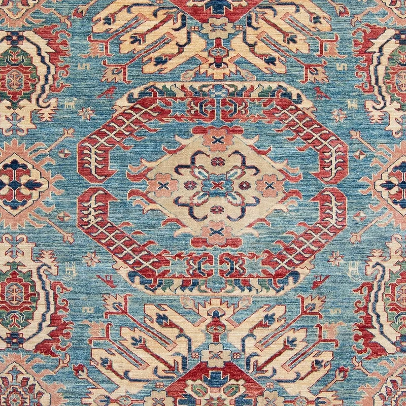 Ziegler Teppich - Kazak 244 x 322 cm - türkis