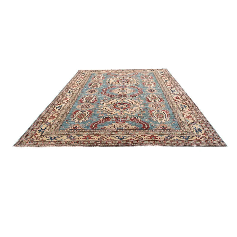 Ziegler Teppich - Kazak 244 x 322 cm - türkis
