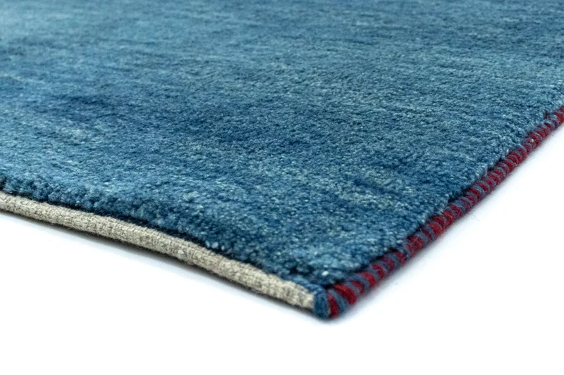 Gabbeh Teppich - Perser 250 x 353 cm - blau