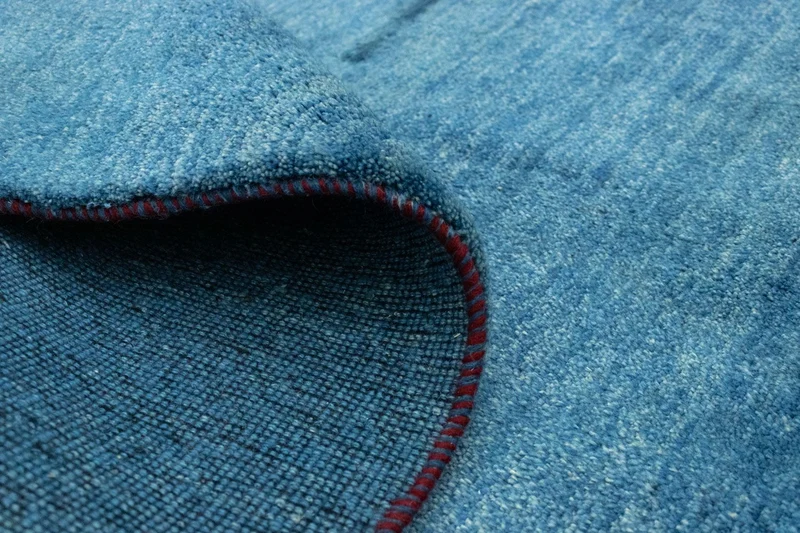 Gabbeh Teppich - Perser 250 x 353 cm - blau