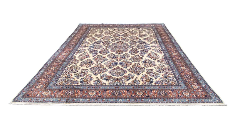Perserteppich - Classic 240 x 350 cm - blau
