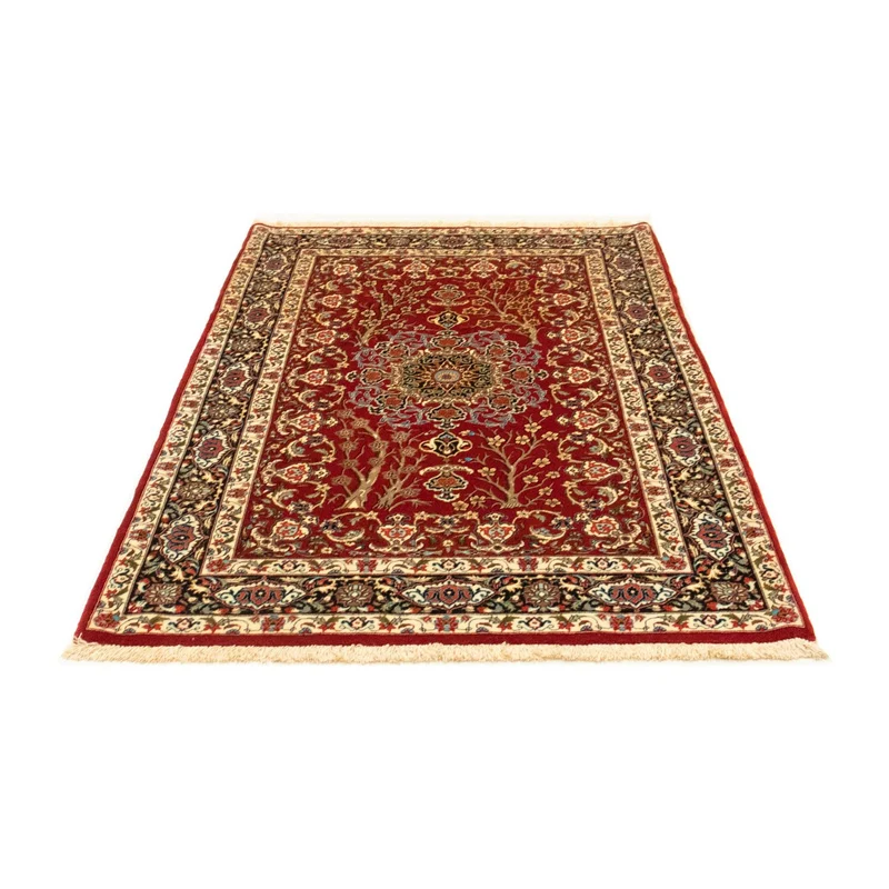 Perserteppich - Ghom 110 x 171 cm - rot