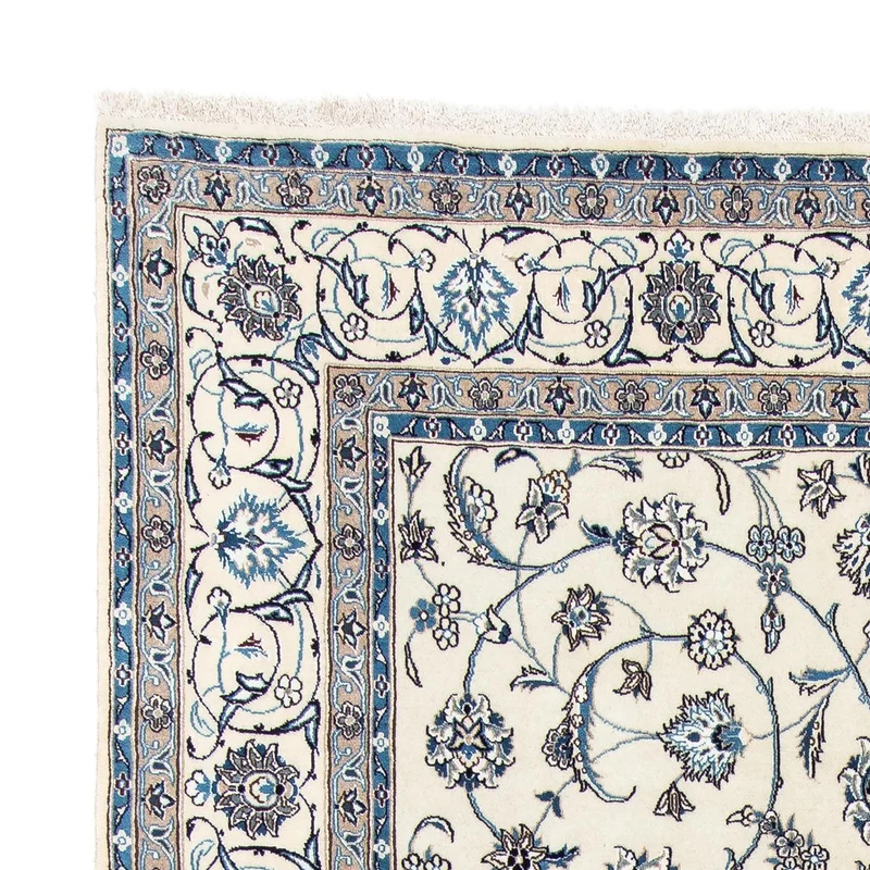 Perserteppich - Nain - Royal 200 x 298 cm - beige