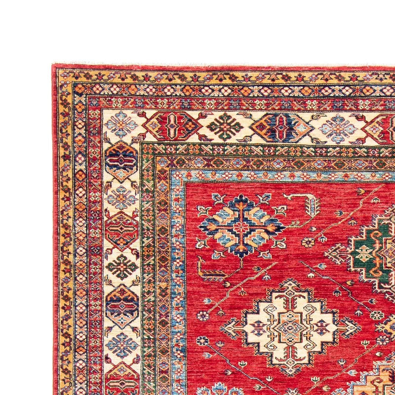 Ziegler Teppich - Kazak 241 x 280 cm - rot