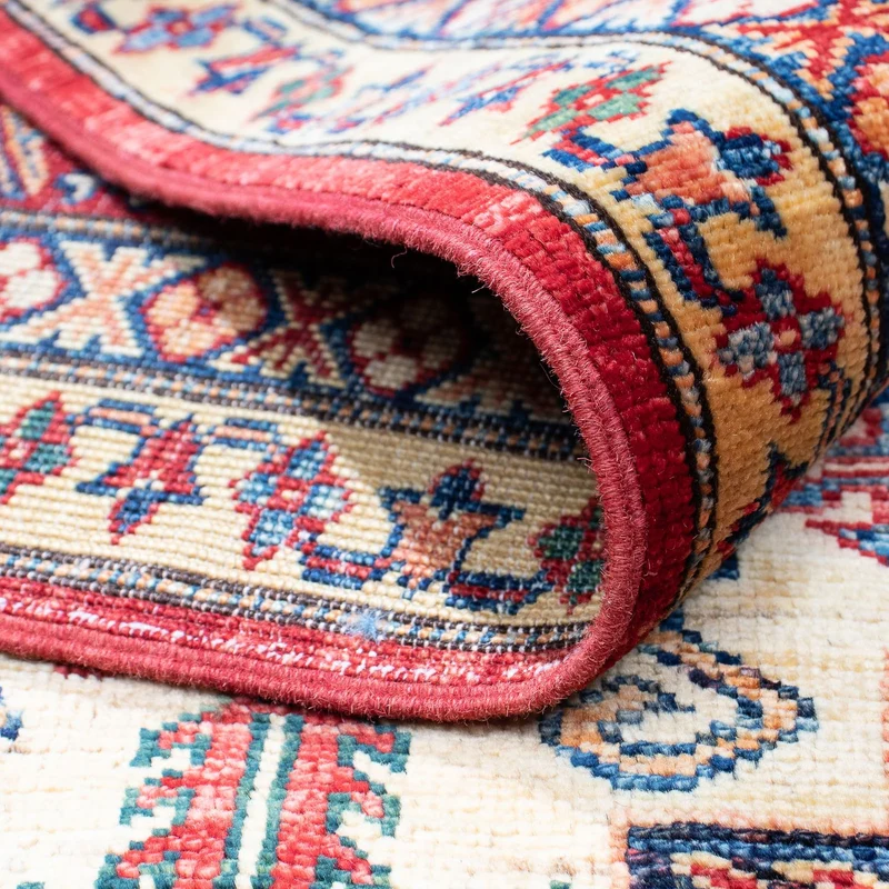 Ziegler Teppich - Kazak 241 x 280 cm - rot