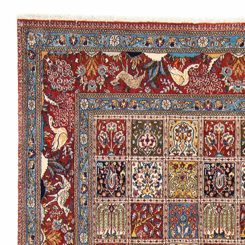 Perserteppich - Classic 198 x 298 cm - hellrot