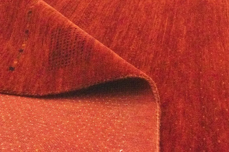 Gabbeh Teppich - Loribaft Indus 189 x 293 cm - rot