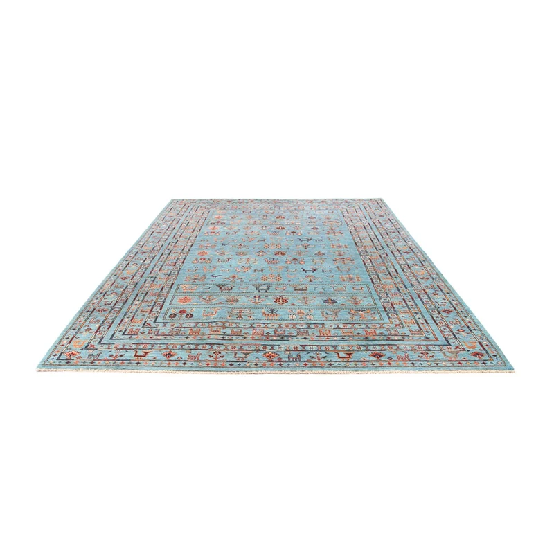 Ziegler Teppich - Ariana - 213 x 312 cm - hellblau