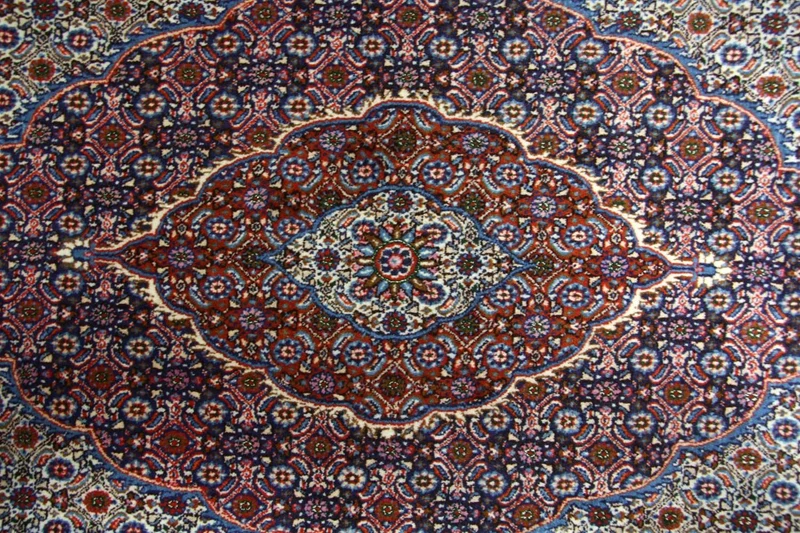 Perserteppich - Classic 198 x 302 cm - blau
