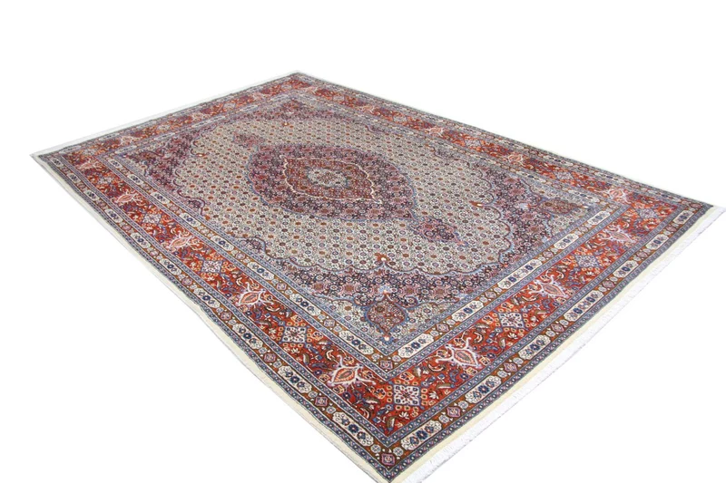 Perserteppich - Classic 198 x 302 cm - blau