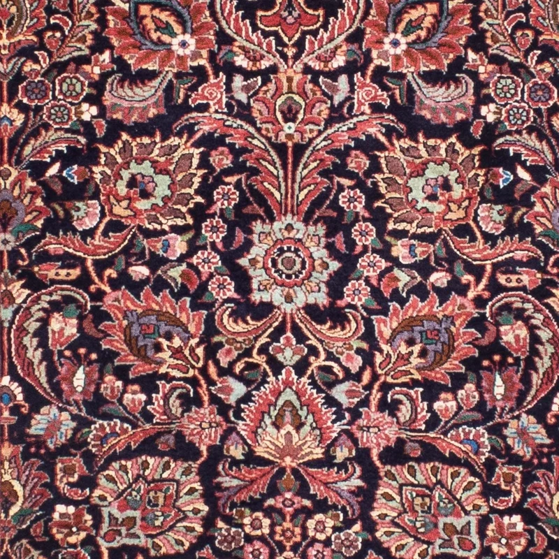 Perserteppich - Bidjar - Royal 83 x 298 cm - dunkelblau