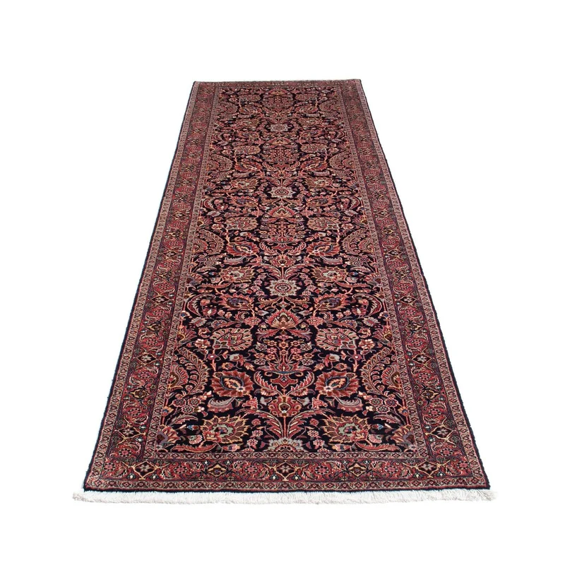 Perserteppich - Bidjar - Royal 83 x 298 cm - dunkelblau