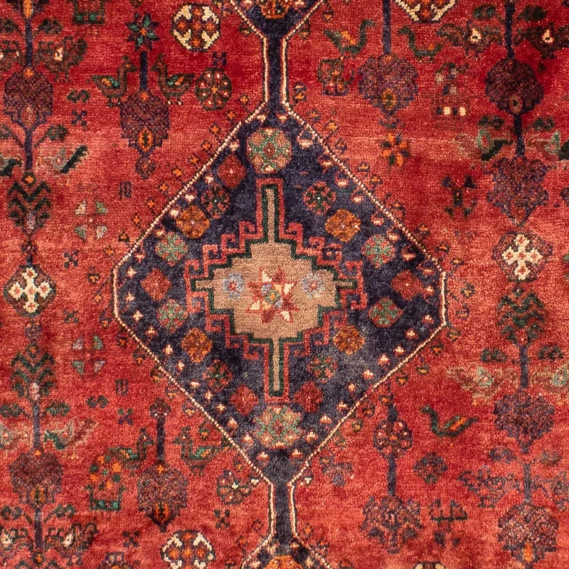 Perserteppich - Nomadic 212 x 306 cm - rot