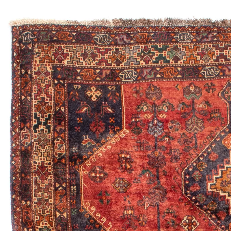 Perserteppich - Nomadic 212 x 306 cm - rot