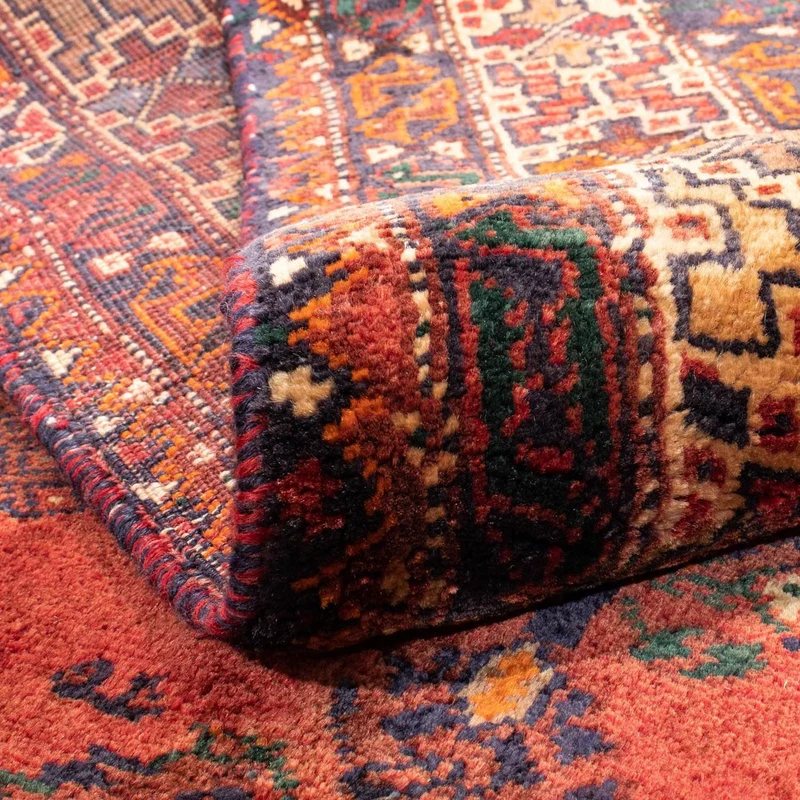 Perserteppich - Nomadic 212 x 306 cm - rot