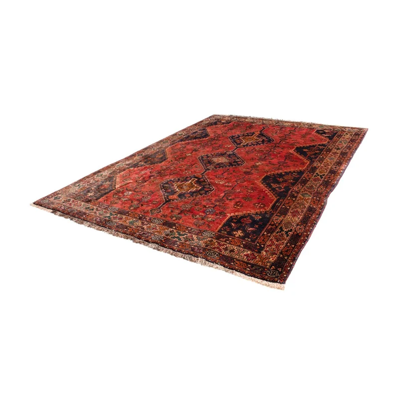 Perserteppich - Nomadic 212 x 306 cm - rot