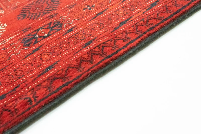 Afghan Teppich - Buchara 203 x 293 cm - rot