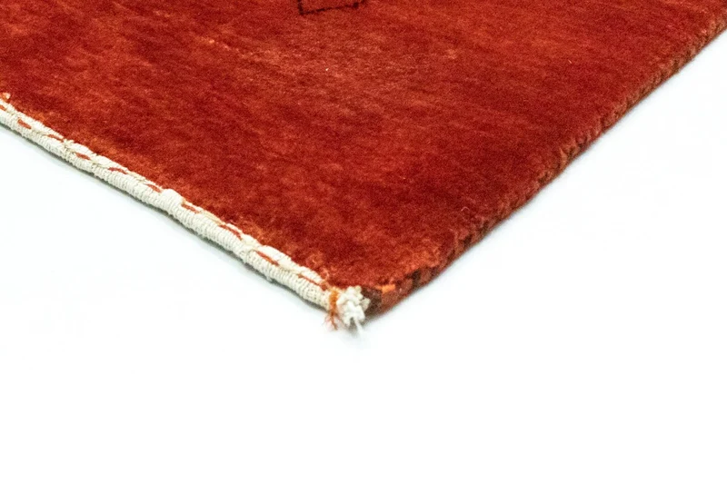 Gabbeh Teppich - Indus 177 x 244 cm - rot