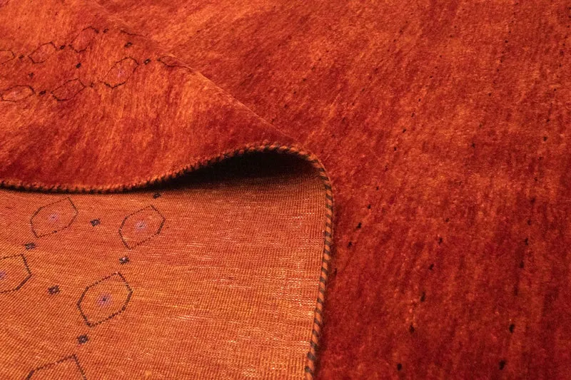 Gabbeh Teppich - Indus 177 x 244 cm - rot