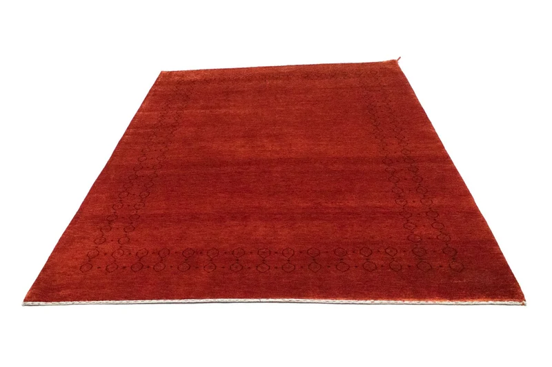 Gabbeh Teppich - Indus 177 x 244 cm - rot