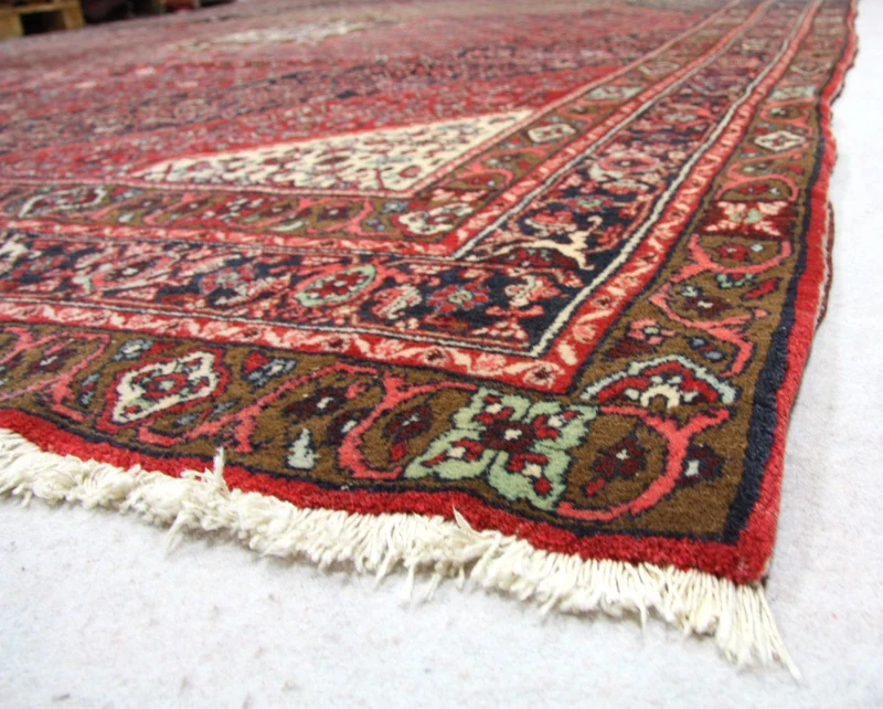 Perserteppich - Bidjar 302 x 400 cm - braun