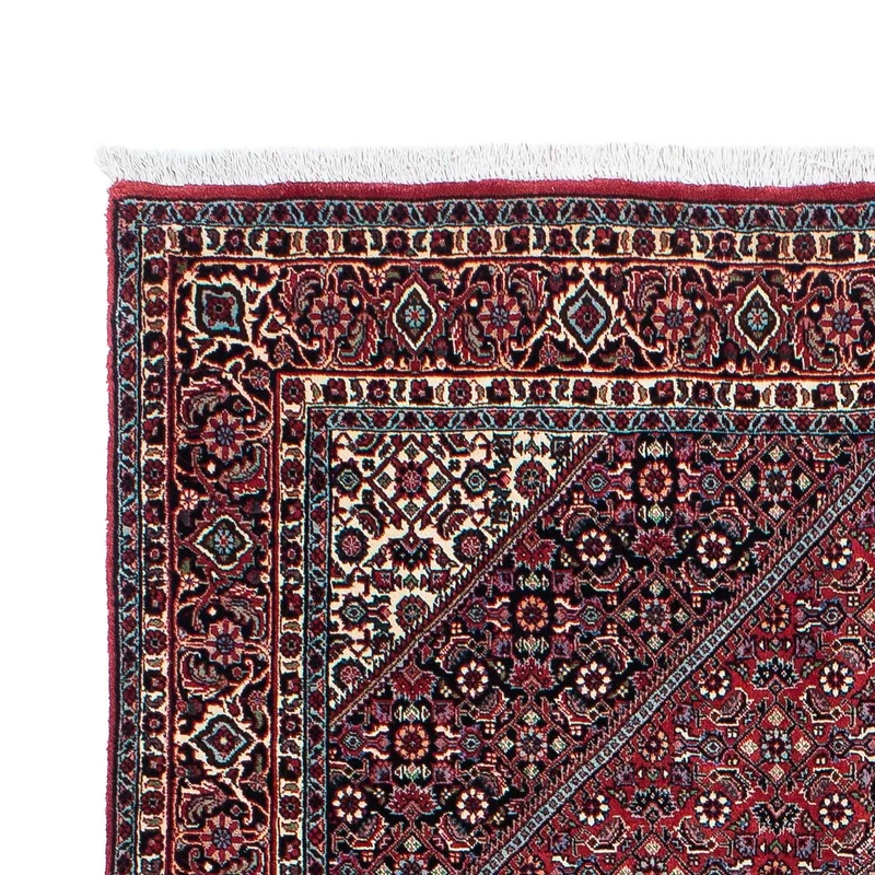 Perserteppich - Bidjar - Royal 131 x 204 cm Teppichbrücke - hellrot