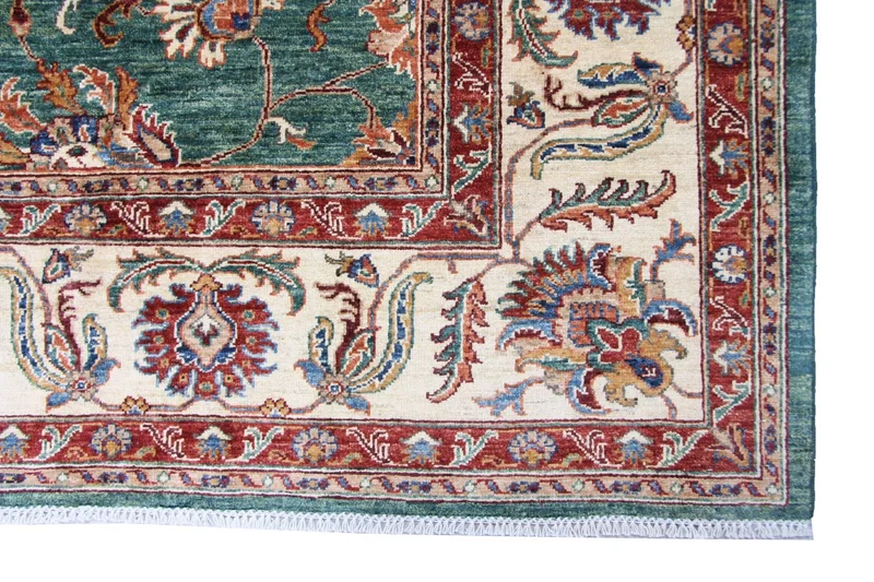Ziegler Teppich - Ariana 250 x 295 cm - grün