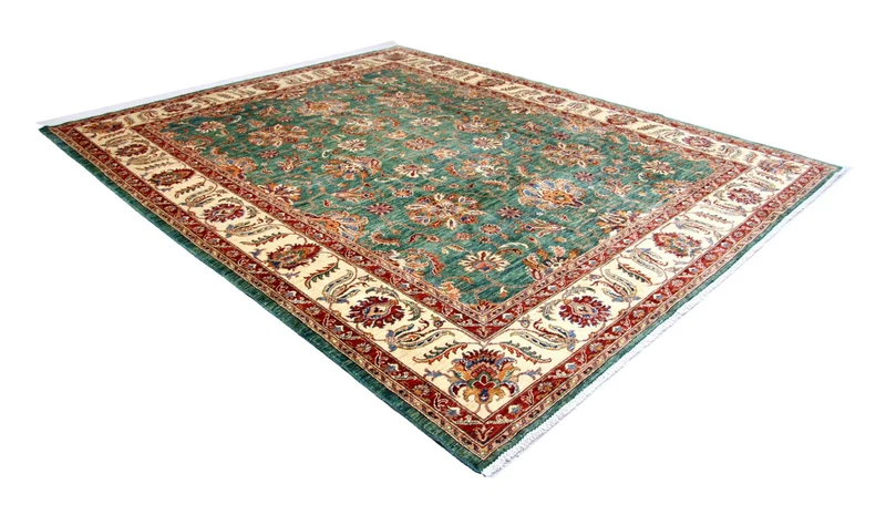 Ziegler Teppich - Ariana 250 x 295 cm - grün