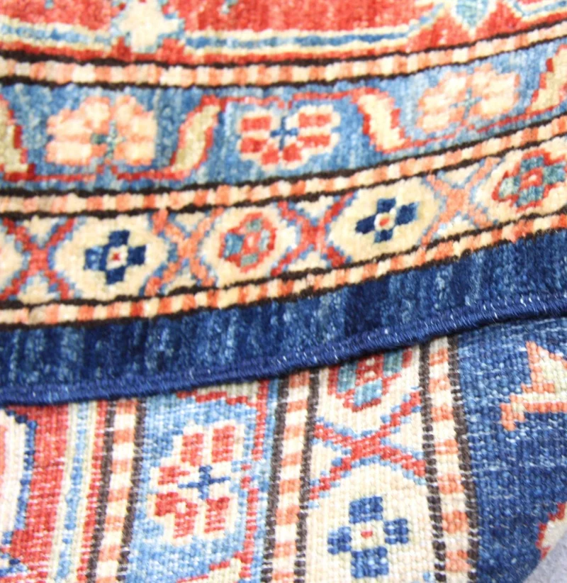 Ziegler Teppich - Kazak 246 x 303 cm - blau