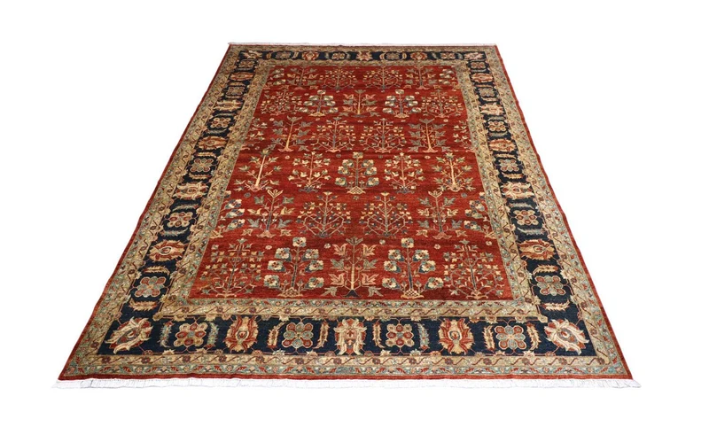 Ziegler Teppich 296 x 376 cm - rot