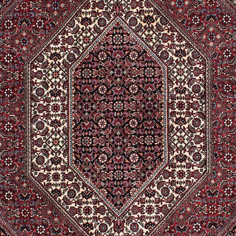 Perserteppich - Bidjar - Royal 136 x 195 cm - hellrot
