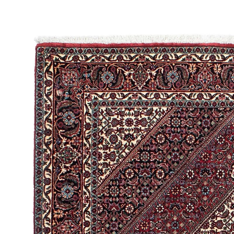 Perserteppich - Bidjar - Royal 136 x 195 cm - hellrot