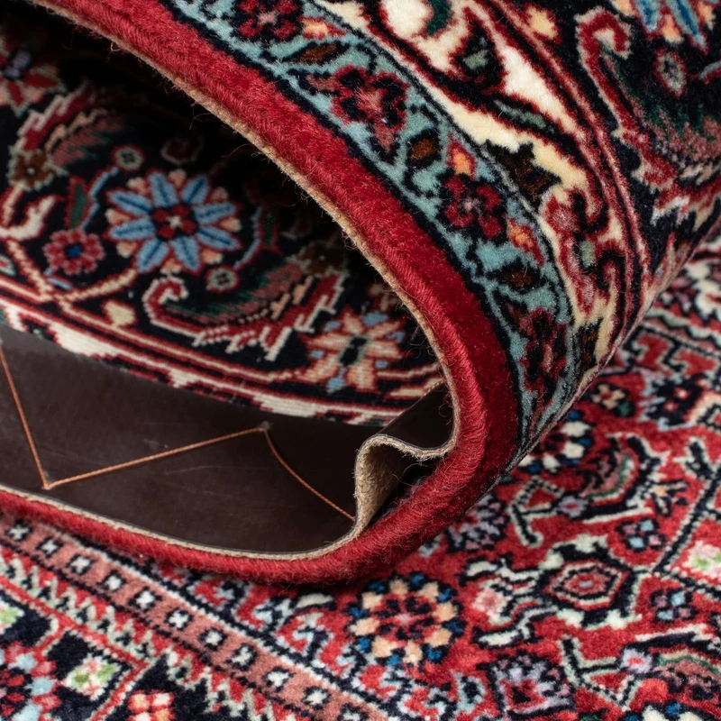 Perserteppich - Bidjar - Royal 136 x 195 cm - hellrot
