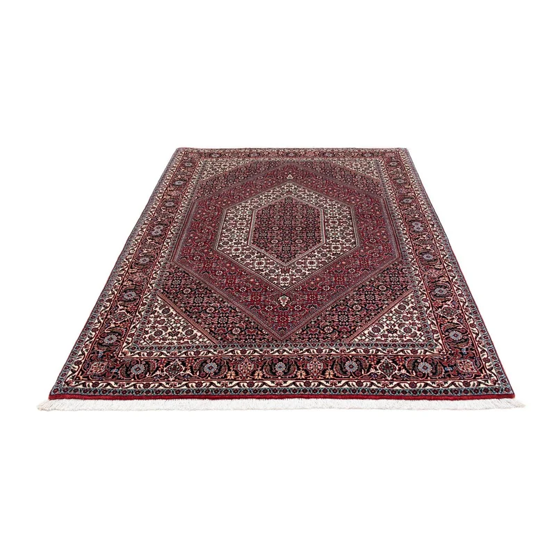 Perserteppich - Bidjar - Royal 136 x 195 cm - hellrot