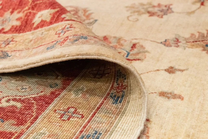 Ziegler Teppich 252 x 302 cm - beige