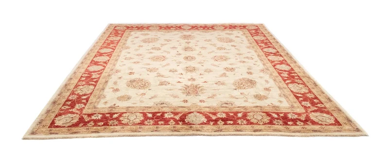 Ziegler Teppich 252 x 302 cm - beige