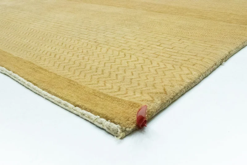 Gabbeh Teppich - Loribaft Indus 230 x 291 cm - beige
