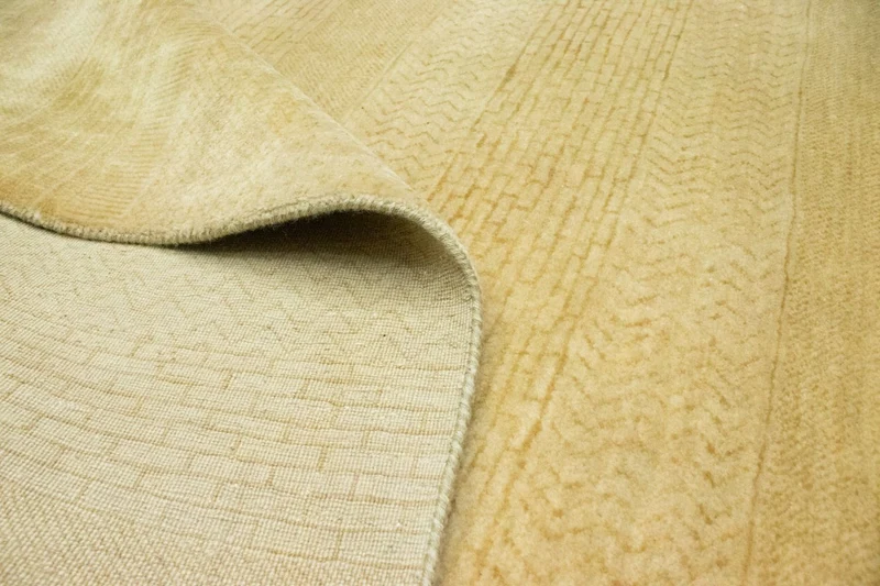 Gabbeh Teppich - Loribaft Indus 230 x 291 cm - beige