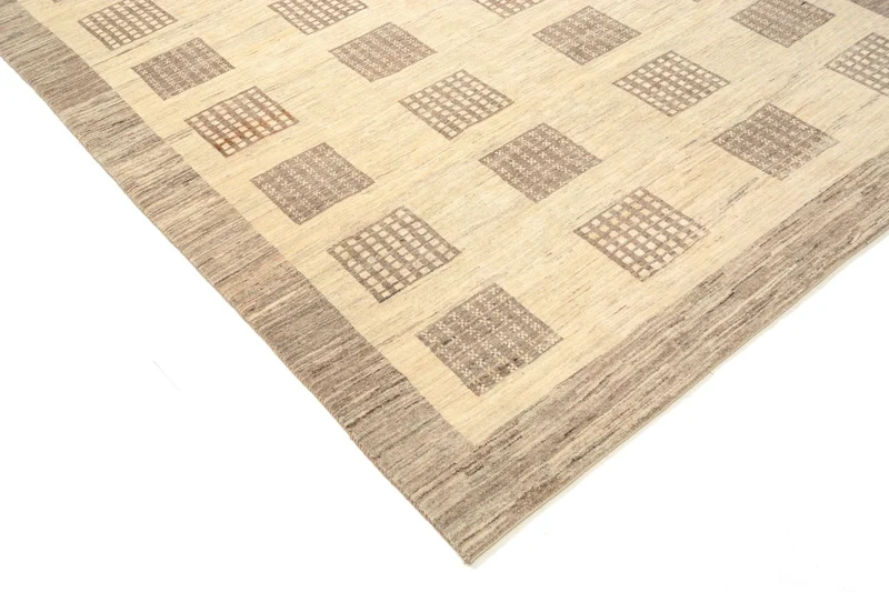 Gabbeh Teppich - Loribaft Perser 190 x 264 cm - beige