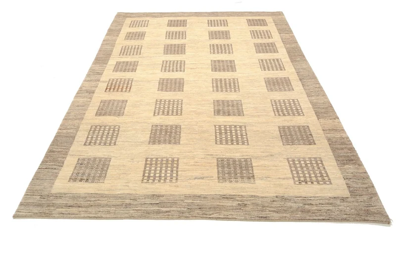 Gabbeh Teppich - Loribaft Perser 190 x 264 cm - beige